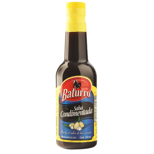 Baturro Salsa Condimentada - 10.5 oz