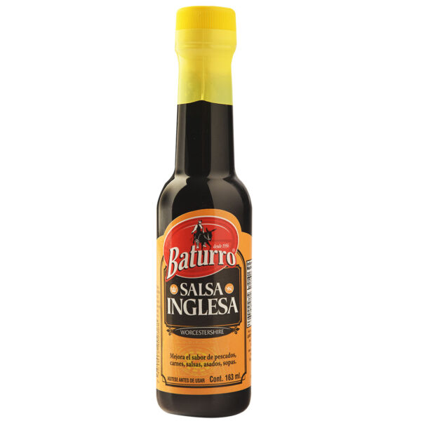 Baturro Salsa Inglesa - 5.5 oz