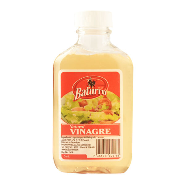 Baturro Vinagre Natural 4 oz