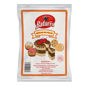 Baturro Azúcar Pulverizada 1 LB