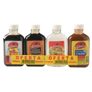 Baturro Pack de Salsa y Condimento de 4 oz