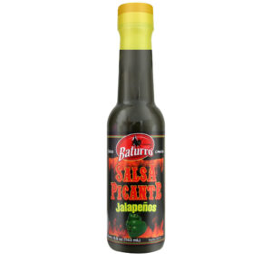 Baturro Salsa Picante jalapeños de 5.5 oz