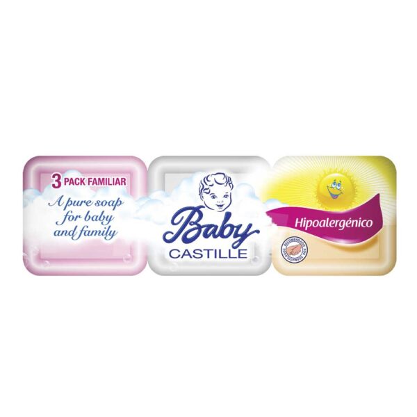 Baby Castille Jabón Surtido 3 x 95g