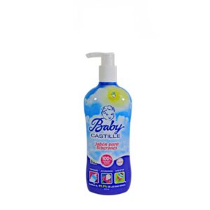 Baby Castille Jabón para Biberones 210 ml