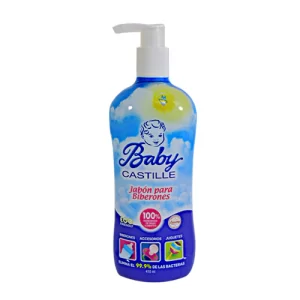 Baby Castille Jabón Para Biberones 410 ml