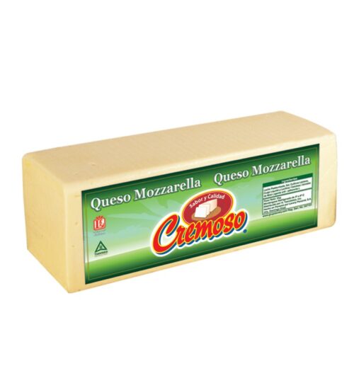 Cremoso Queso Mozzarella kg