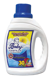 Baby Castille detergente Líquido 45 oz