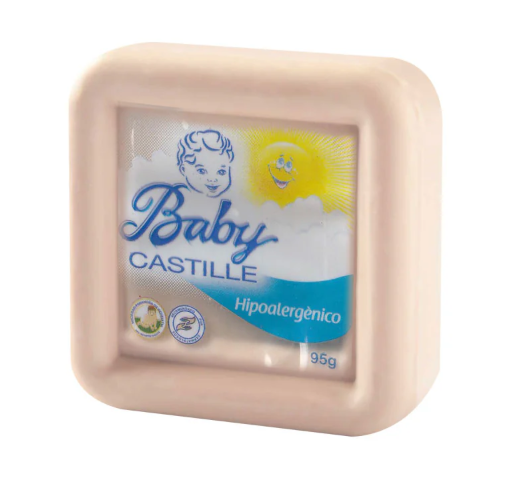 Jabón Baby Castille Avena y Miel 95 g