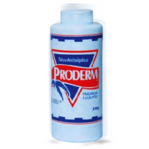 Proderm Talco Eucalipto 210g