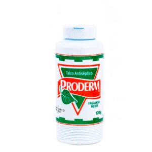 Proderm Talco Antiséptico Menta de 120g