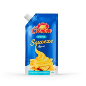 Cremoso Queso Squeeze 200 g