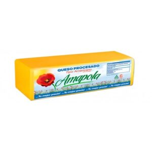Sucedáneo de Queso Americano Amapola en Barra 2 kg