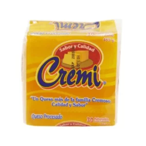 Queso Cremi 30 Rebanadas