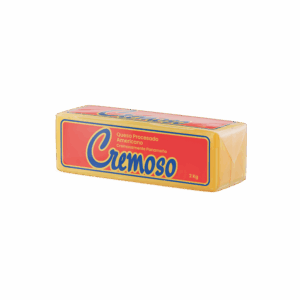 Cremoso Queso Amarillo Americano en Barra 2 Kg