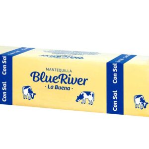 Blue River Mantequilla con Sal en barra 1/4 lb