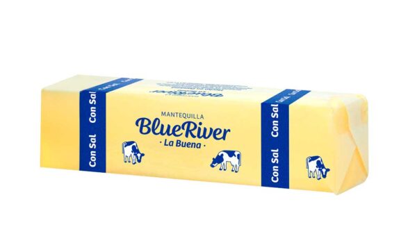 Blue River Mantequilla con Sal en barra 1/4 lb