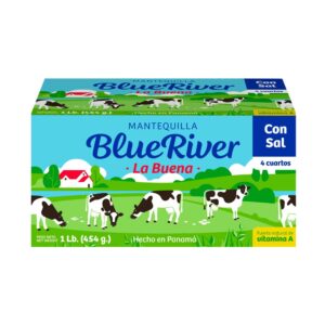 Blue River Mantequilla con Sal 1 Libra