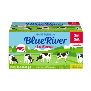 Blue River Mantequilla sin Sal 1 Libra
