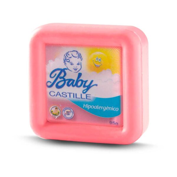 Baby Castille Humectante Rosa 95g