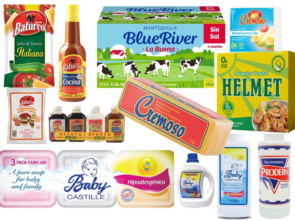 lavery_productos Grupo Lavery : Elaboración de productos alimenticios