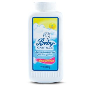 Baby Castille Talco Hipoalergénico 200 g